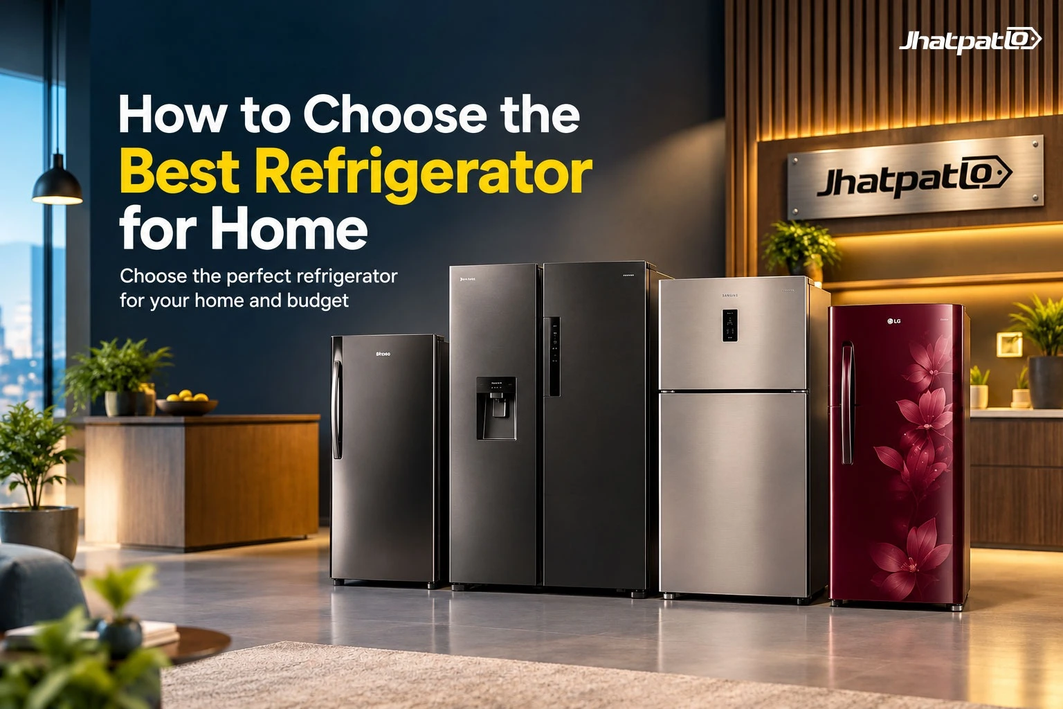  How to Choose the Best Refrigerator for Home Without Regretting It Later